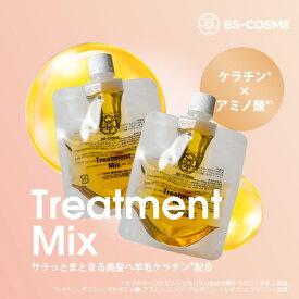 トリートメントの素 ・100mL　2個セット 髪の NMF 原料混合液 ネコポスなら1セットまでOK トリートメント ケラチン 配合