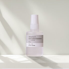【エントリーで店内まとめ買い最大ポイント10倍】美容水 ビタミンE 誘導体 溶液・30mL 保湿 ハリ さっぱり 化粧水 美容液 グリセリンフリー 送料無料