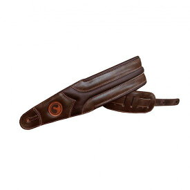 【new】ERGOSTRAPS / Padded River Dark Brown / Black details 4" RV401-dbr-bk short【横浜店】