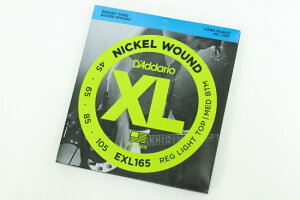 D'Addario EXL165 Nickel Wound Bass Light Top Medium Bottom 45-105ylXz y__Izyx[Xzyx[Xz