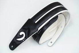 【new】ROSIÉ / ROSIE straps Limited Collection B&W Black with White Details 4.0inch【横浜店】