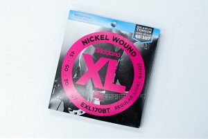 【new】D'Addario / EXL170BT Nickel Wound Bass BALANCED TENSION Light 45-107【横浜店】