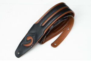 �ynew�zROSIE / ROSIE straps Black with Brown Details 2.5inch �y���l�X�z