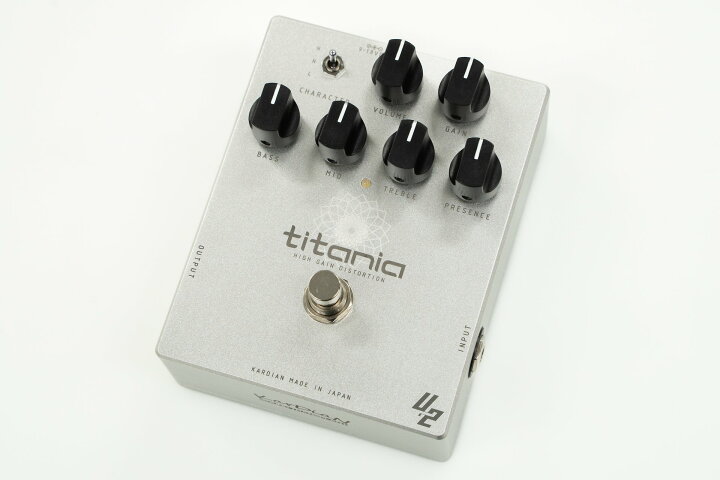 楽天市場】KarDian titania V2【横浜店】 【KarDian】【エフェクター 