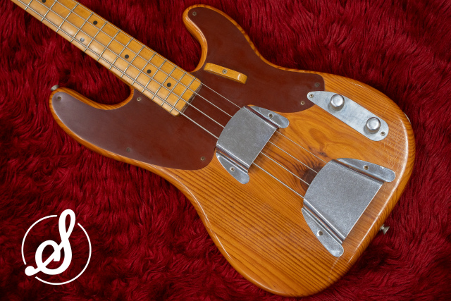 業界最高品質 【used】Fender / 1955 Precision Bass built by John