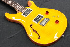 【new】PRS(Paul Reed Smith) / SE Custom 22 Semi-Hollow Santana Yellow #CTI F010247 3.21kg【TONIQ】