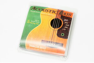 "�ynew�zThomastik Infeld / Acoustic Bass AB345 Round Wound for 5st Long Scale 34""�yGIB���l�z�y�x�[�X���z"