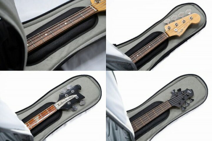 楽天市場】【new】ROSIÉ / ROSIE Ultralight Bass Guitar Case : Geek  