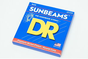 �ynew�zDR STRINGS / SUN BEAM Nickel for 4st Bass NMR-45 MEDIUM (45-105) �yGIB���l�z