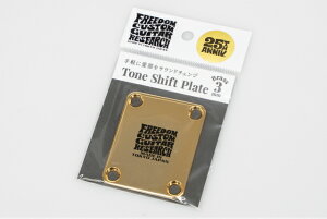 �ynew�zFreedom Custom Guitar Research / Tone Shift Plate SP-JP-04 GO 3.0mm�yGIB���l�z