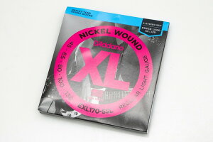 ynewzD'Addario / EXL170-5SL Nickel Wound 5-String Bass Light 45-130 Super Long(35") yGIBlz
