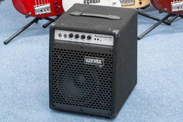 楽天市場】【new】Warwick / BASS AMP BC20【GIB横浜】 : Geek IN Box