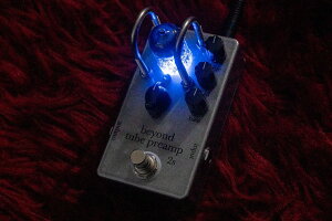 �ynew�zBeyond / tube preamp 2S Limited Edition Blue LED�yGIB���l�z
