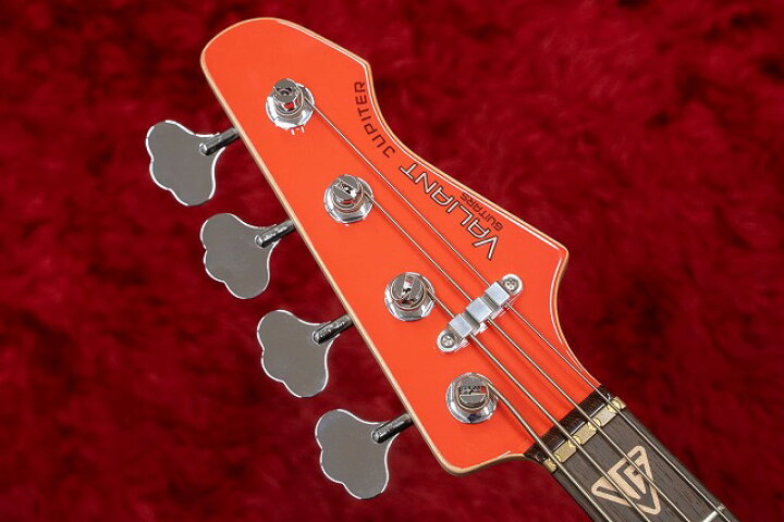 楽天市場】【new】Valiant Guitars / Jupiter Bass PJ Custom Red 