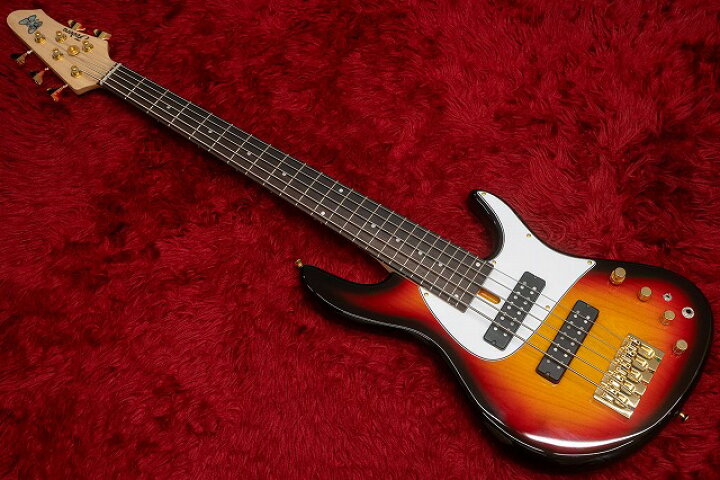 楽天市場】【used】Fodera / NYC Empire 5strings 60FH 24DC 4.305kg 