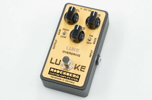 ynewzRODENBERG / LUKE OD Overdrive Steve Lukather SignatureyGIBlz