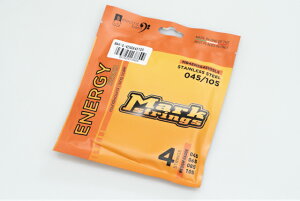 ynewzMarkbass / ENERGY SERIES Stainless for 4st Bass MAK-S/4ENSS45105 (45-105)yGIBlz