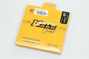 ynewzMarkbass / Longevo Series Coated Nickel for 5st Bass MAK-S/5LEN45130 (45-130)yGIBlz