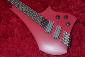 ynewzmeta guitars / Veil-B5 Midscale "Crimson Queen" 3.670kgyGIBlz