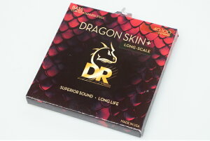 ynewzDR STRINGS / DRAGON SKIN+ Stainless for 4st Bass DBS-40 LIGHT (40-100)yGIBlz