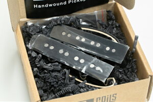ynewzCoils Boutique / Awesome Groove for 4st J Bass Pickup set JAPAN limited EditionyGIBlz