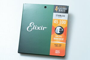 【new】Elixir / NANOWEB Light / Long Scale / Stainless / 4st Bass / #14652 / 045-100【GIB横浜】