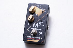 ynewzRODENBERG AMPLIFICATION / M2 Clean Boost for BassyGIBlz