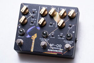 ynewzRODENBERG AMPLIFICATION / M2-OD for Bass Low/High Gain Overdrive BoostyGIBlz