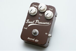ynewzSecret EFX / Soul Pressure Analog CompressoryGIBlz