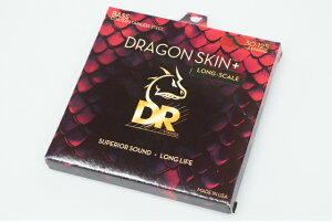 ynewzDR STRINGS / DRAGON SKIN+ Stainless for 6st Bass DBS6-30 MEDIUM (30-125)yGIBlz