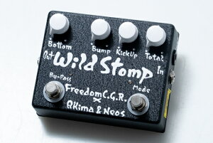 ynewzFreedom Custom Guitar Research / Wild Stomp BKyGIBlz