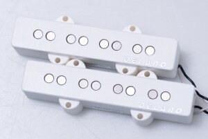 ynewzDelano / JC4 AL/M2 WHITE for 4strings Jazz BassyGIBlz