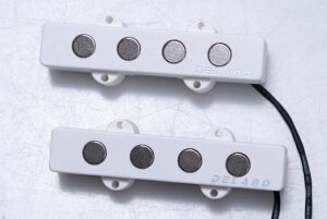 ynewzDelano / JMVC 4 FE/M2 WHITE for 4stringsyGIBlz