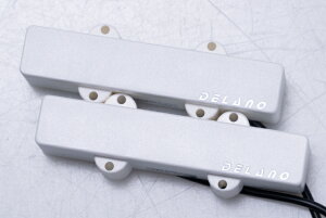 ynewzDelano / JC 4 HE/M2 WHITE for 4stringsyGIBlz