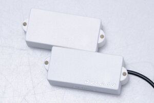 ynewzDelano / PC 4 HE/M2 WHITE for 4stringsyGIBlz