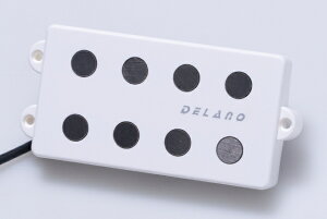 ynewzDelano / MC 4 AL WHITE For 4stringsyGIBlz