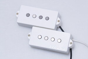 ynewzDelano / PC 4 AL WHITE for 4strings Precision BassyGIBlz