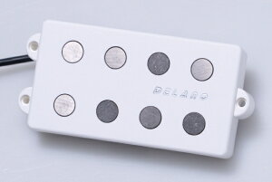 ynewzDelano / MC 4 AL/M2 WHITE for 4stringsyGIBlz