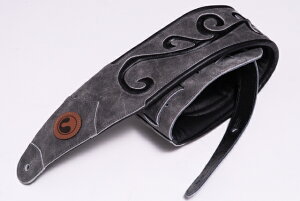 ynewzERGOSTRAPS / Padded Hydra 4"" Gray / Black details HY402-gy-bk regularyGIBlz