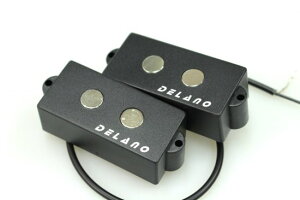 Delano PMVC4 FE/M2 Delano 4-string split coil humbucker pickup�y���l�X�z �y�f���m�z�y�x�[�X�p�s�b�N�A�b�v�z�y�s�b�N�A�b�v�z