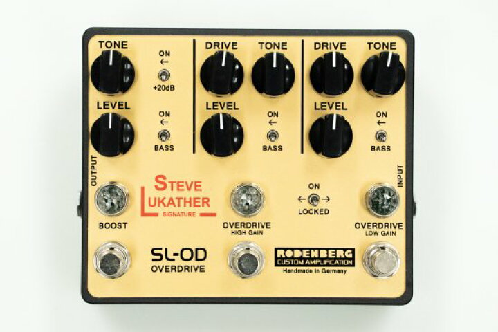 楽天市場】【NEW】RODENBERG SL-OD Steve Lukather Signature【横浜店 
