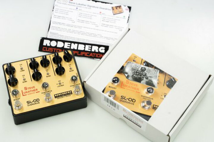 楽天市場】【NEW】RODENBERG SL-OD Steve Lukather Signature【横浜店 