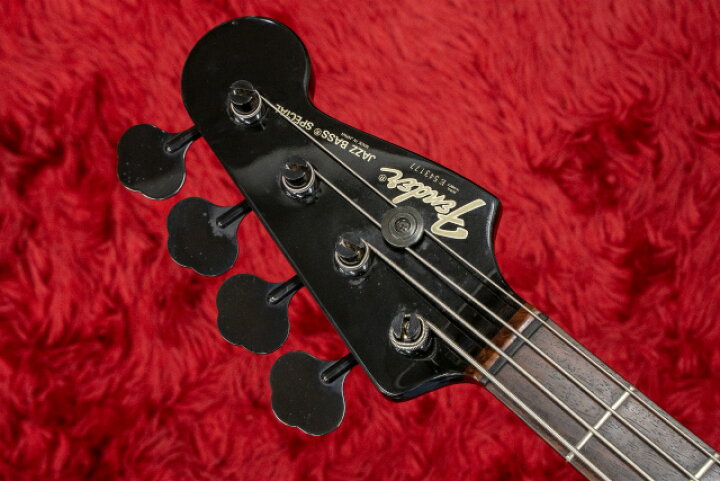 楽天市場】【used】Fender Japan / PJ-535 Jazz Bass Special BLK 1984 