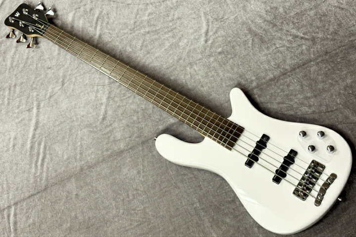 楽天市場】【outlet】Warwick / Rock Bass Streamer LX5 SHP WH #RB K 