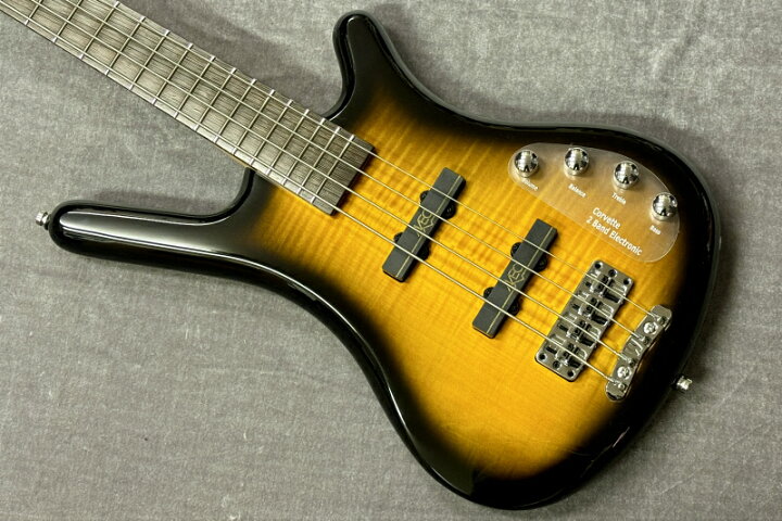 楽天市場】【outlet】Warwick / Rock Bass Corvette Classic 4 THP AS 