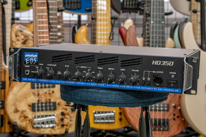 楽天市場】EBS HD350【横浜店】 【EBS】【ベースアンプ】【ヘッド 