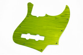 Alusonic Aluminium Flamed JB Pickguards Green【横浜店】 【アルソニック】【ピックガード】【アルミ】