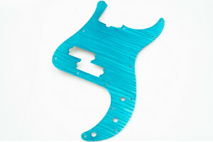Alusonic Aluminium Shiny Flamed PB Pickguards Blue�y���l�X�z�y�A���\�j�b�N�z�y�s�b�N�K�[�h�z�y�A���~�z