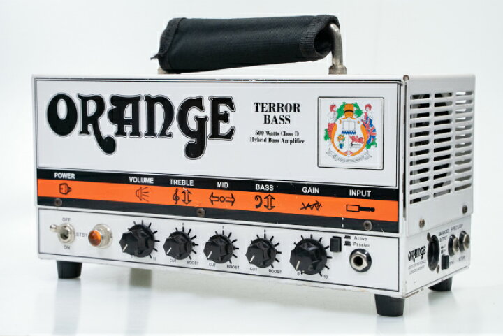楽天市場】ORANGE Terror Bass 500【横浜店】 【中古】【ヘッドアンプ 