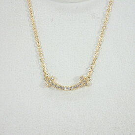 楽天市場 ティファニー スマイル ネックレス ダイヤの通販